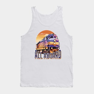 Choo Choo I'm Vintage Too! Tank Top